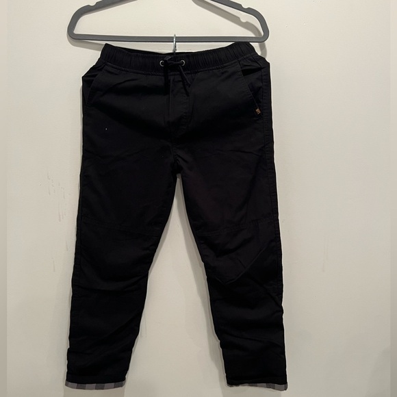 H&M black slim fit pants/size 12 - Picture 2 of 7